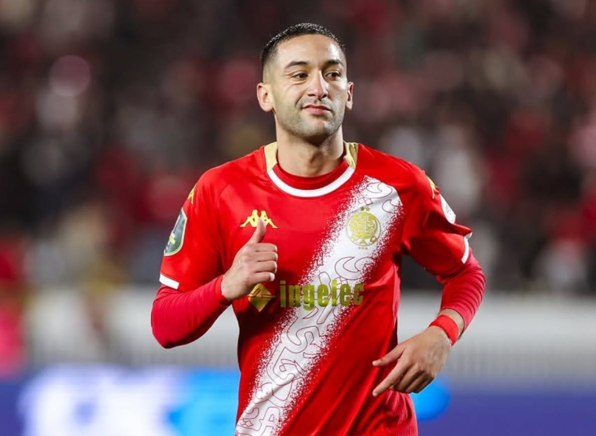 Wydad : Ziyech, la fin d'une aventure mouvementée