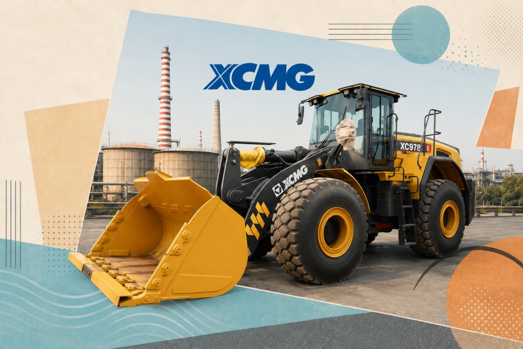 XCMG s'implante à Casablanca, vise le Mondial 2030