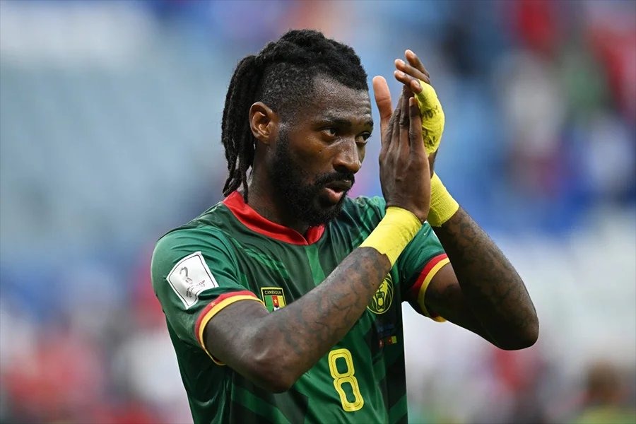 Zambo Anguissa, pilier historique des Lions Indomptables
