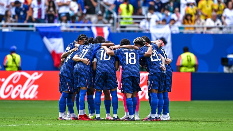 Zidane crée un poste inédit de podologue en Bleus