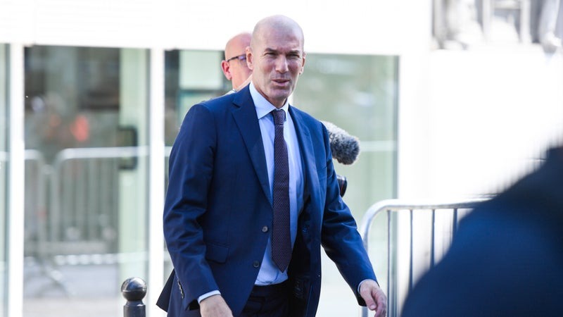 Équipe de France : pas de femme dans le staff de Zidane