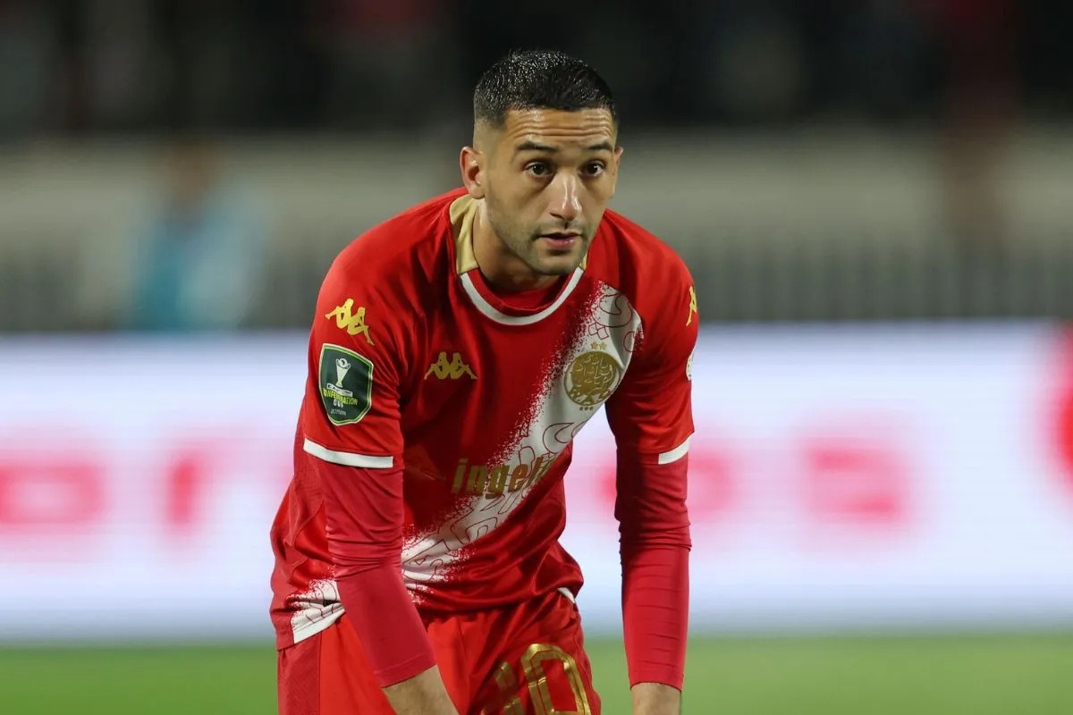 Ziyech fait volte-face sur son transfert à Botafogo