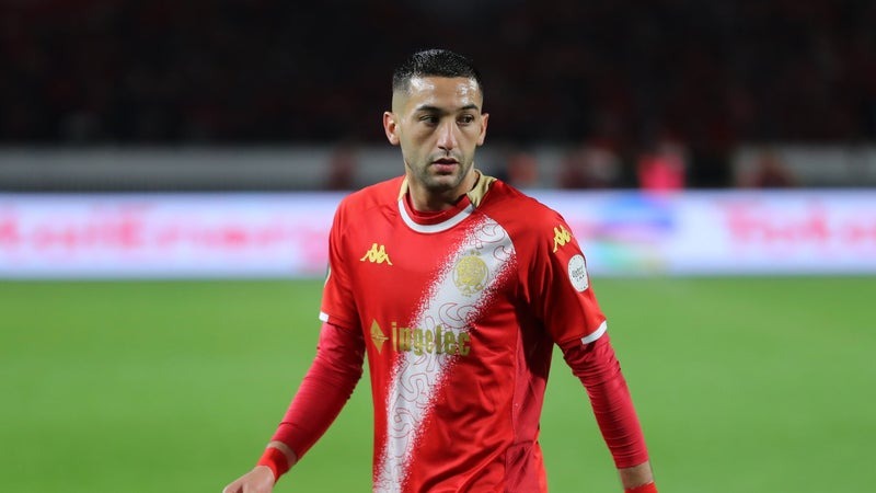 Ziyech quitte le Wydad Casablanca pour Botafogo au Brésil