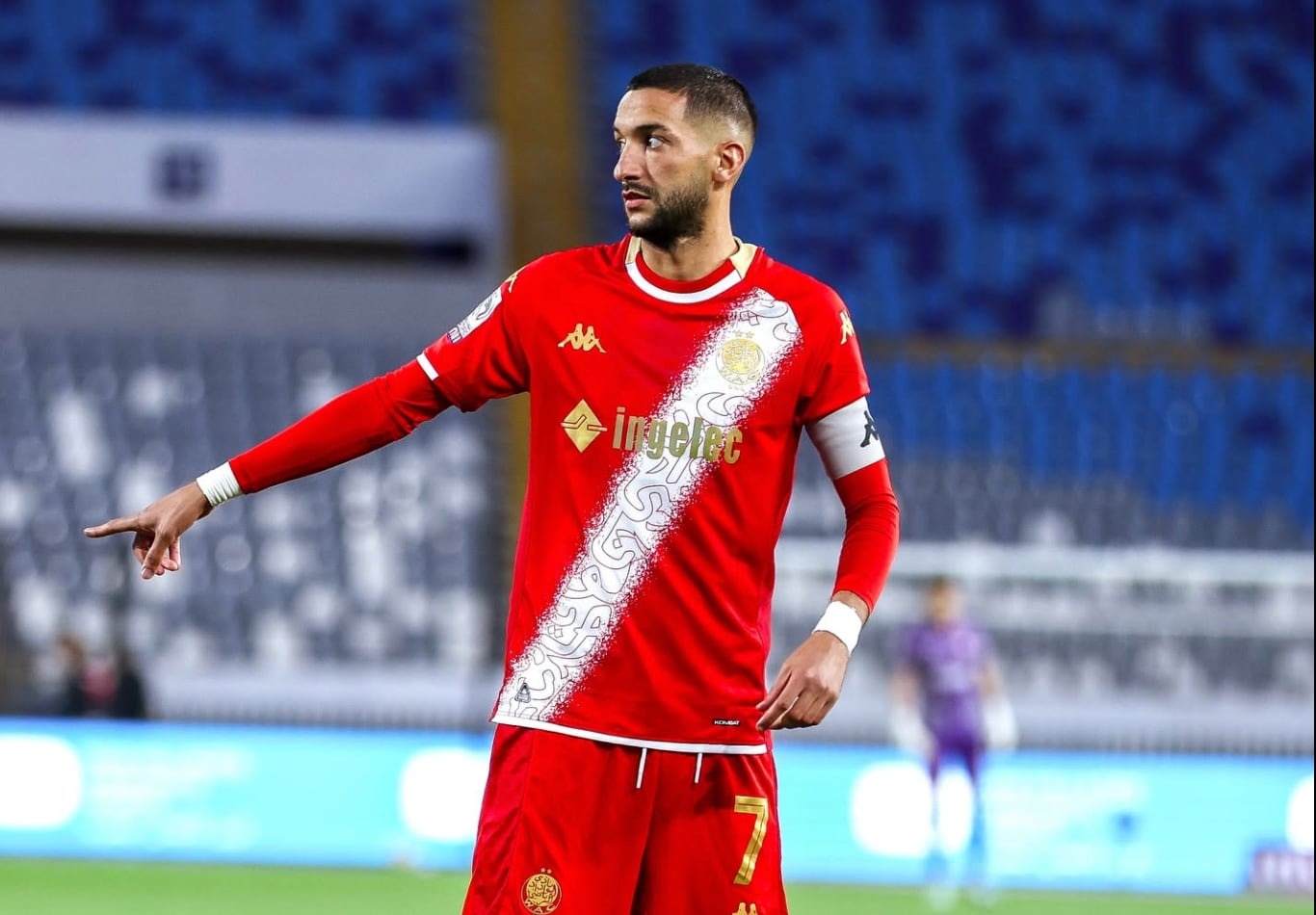 Mercato: Ziyech hésite encore avant de rejoindre Botafogo