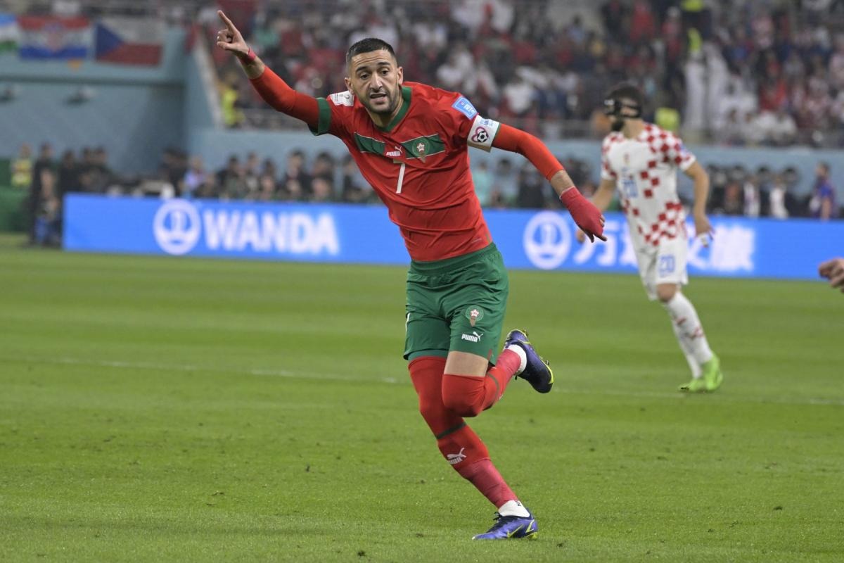Après le Wydad, Ziyech relance sa carrière à Botafogo