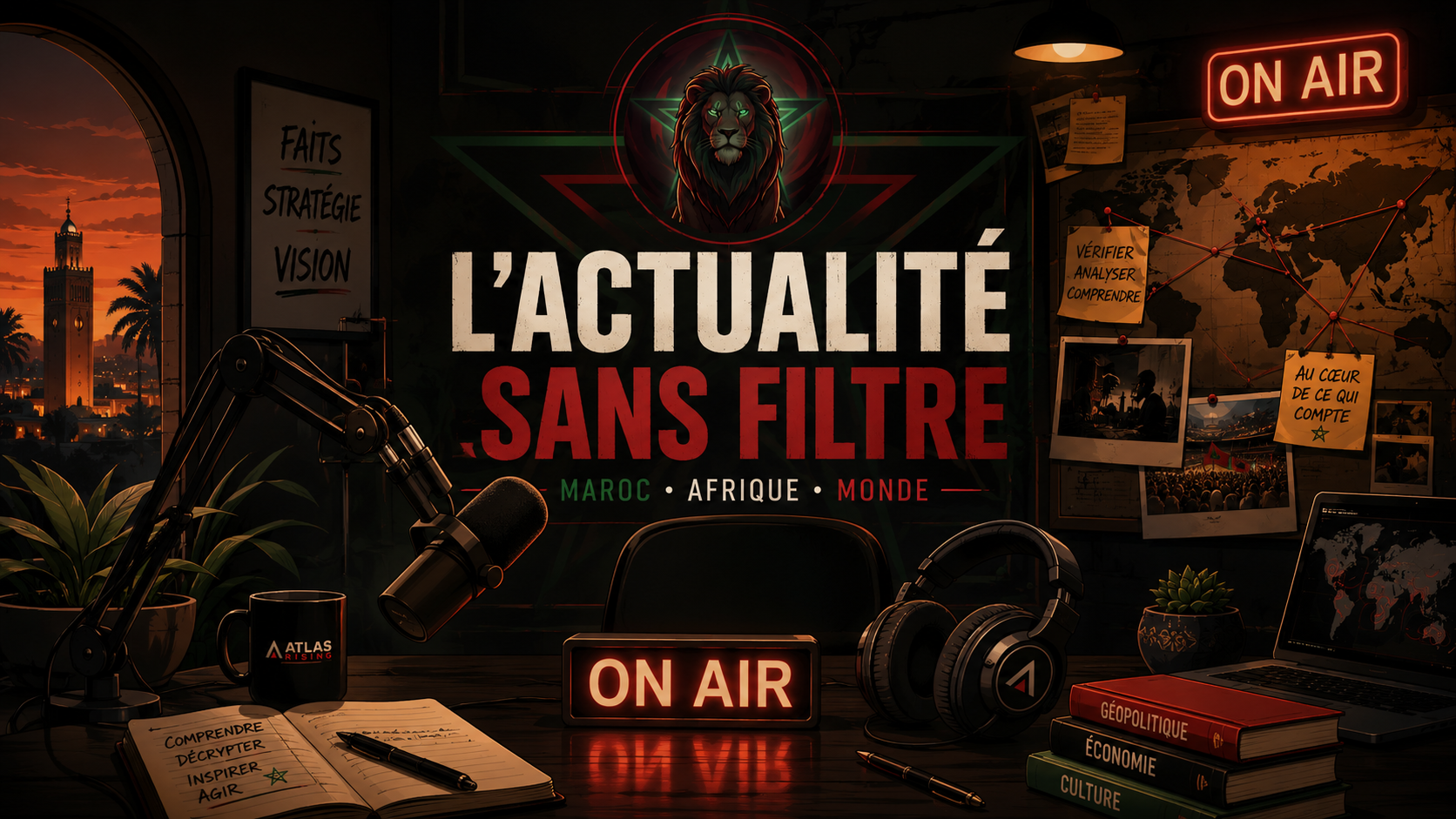 Couverture du podcast Atlas Rising
